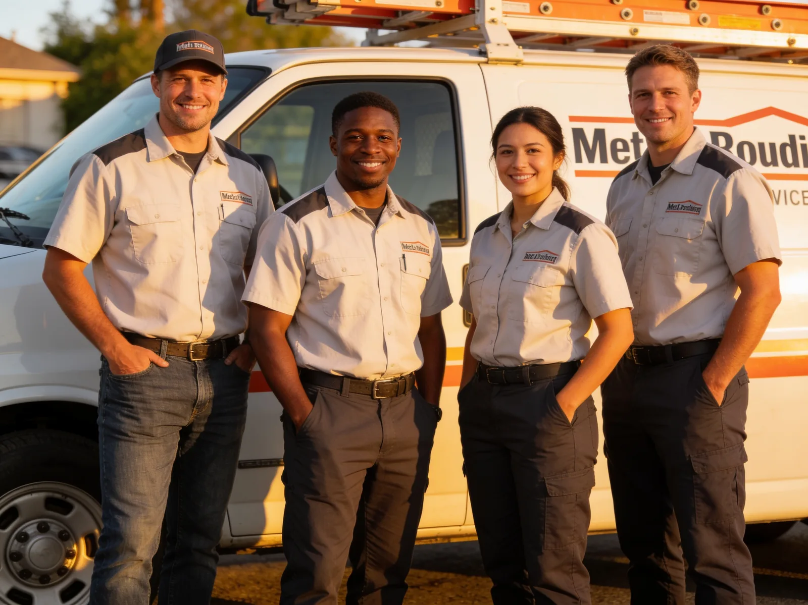 Metal Roof Installation company in Fellows, CA