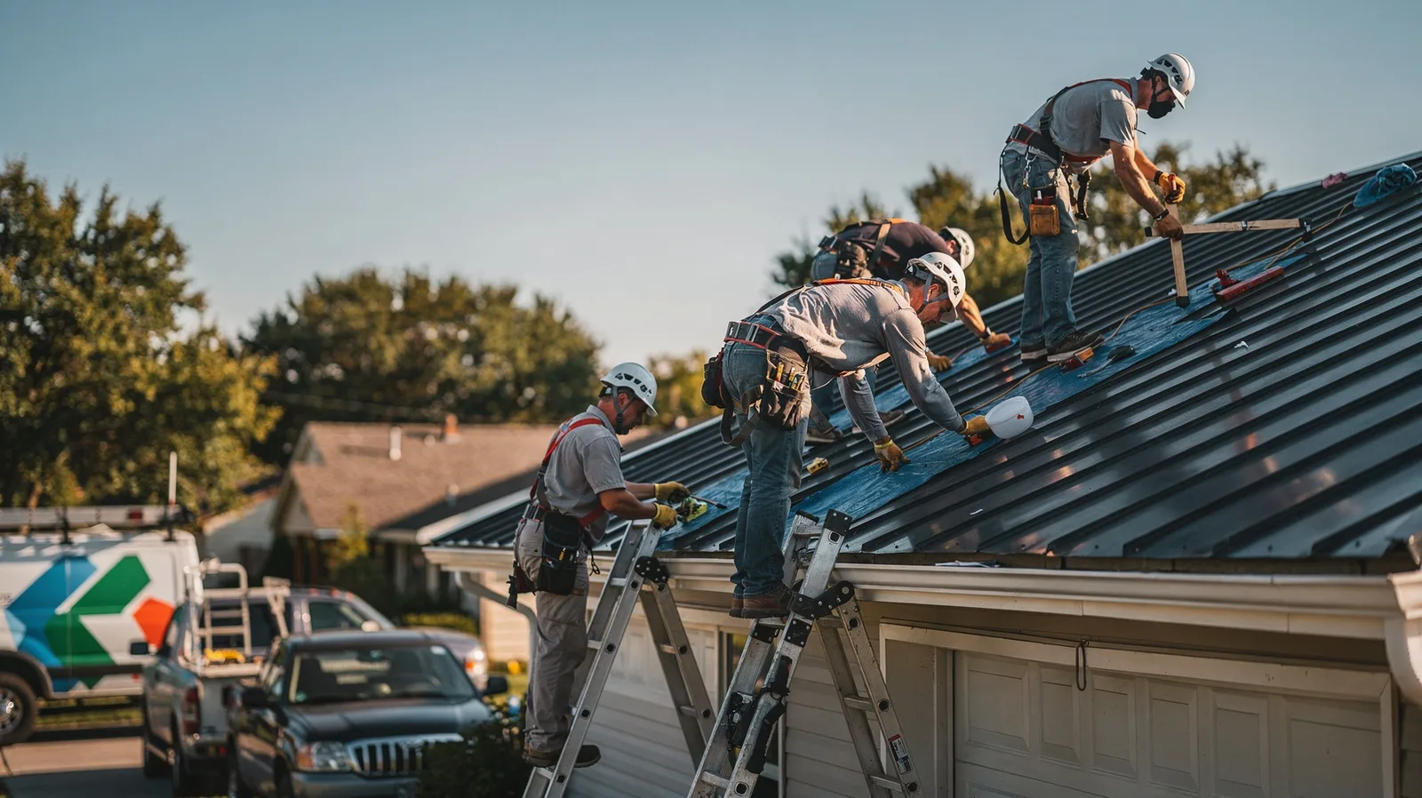 Metal Roof Installation in Fellows, CA near me